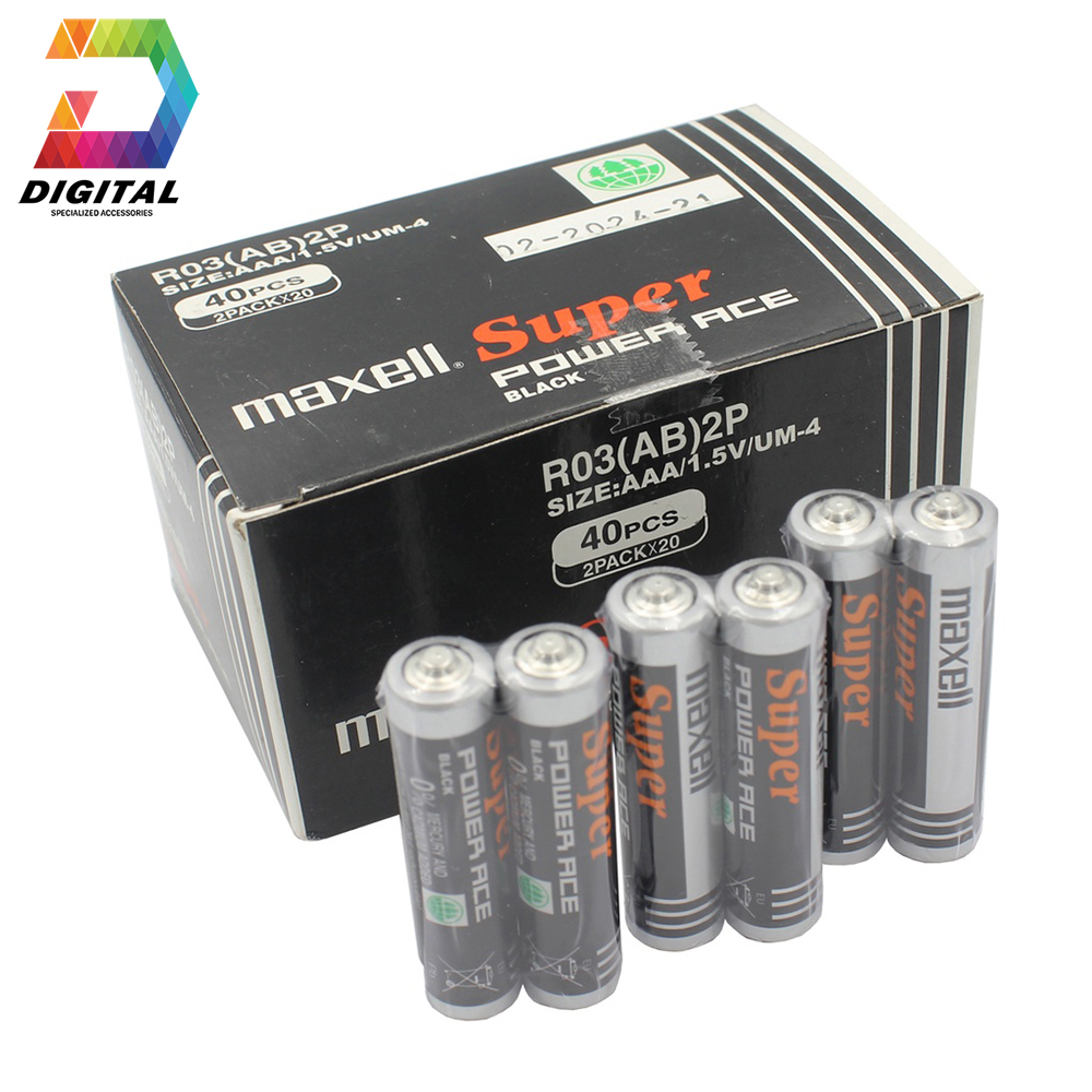 Combo 2 Viên Pin Maxell AAA