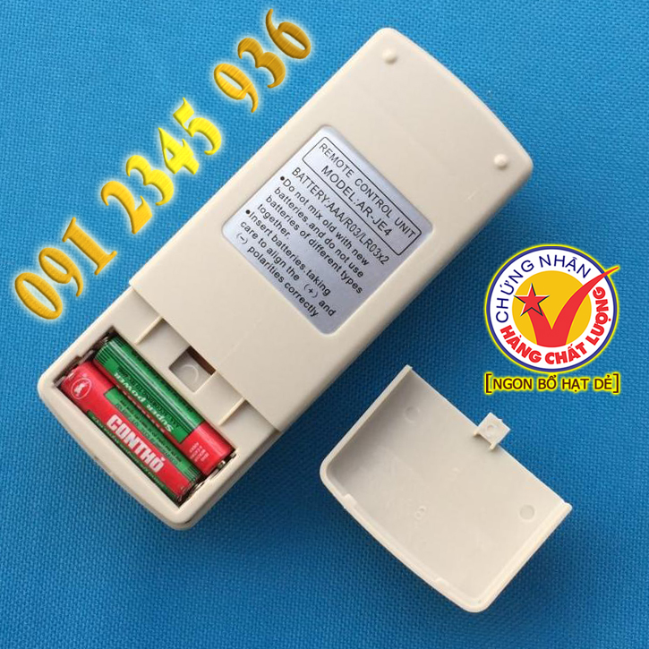 Điều khiển Fujitsu [HÀNG ĐẸP] cho điều hòa. (Mẫu số 2)