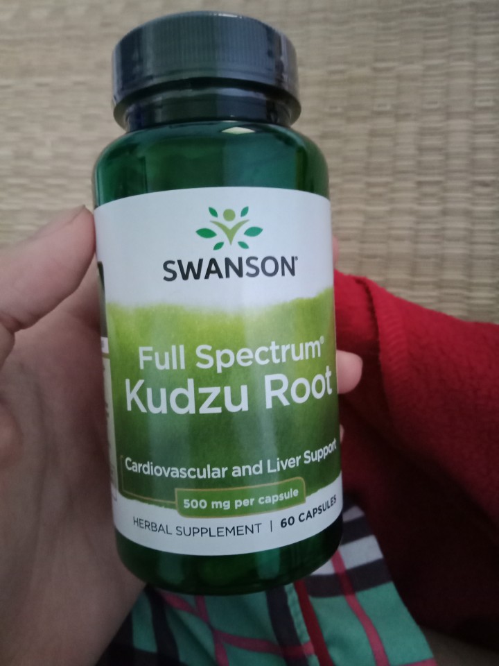 [Freeship] Viên hỗ trợ cai ruou Kudzu Root