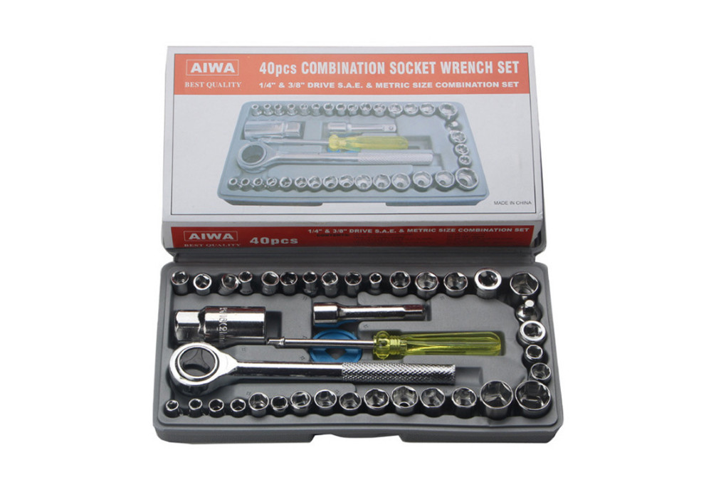 Bộ Dụng Cụ Sửa Chữa Xe 40 Món