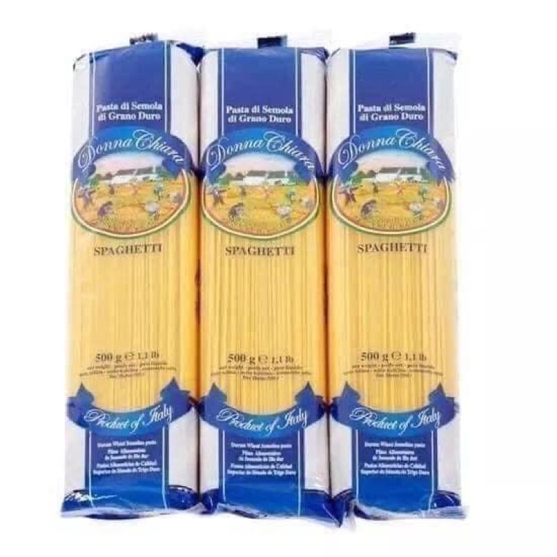 MỲ Ý SPAGHETTI 500G [ Date 03/2024 ]