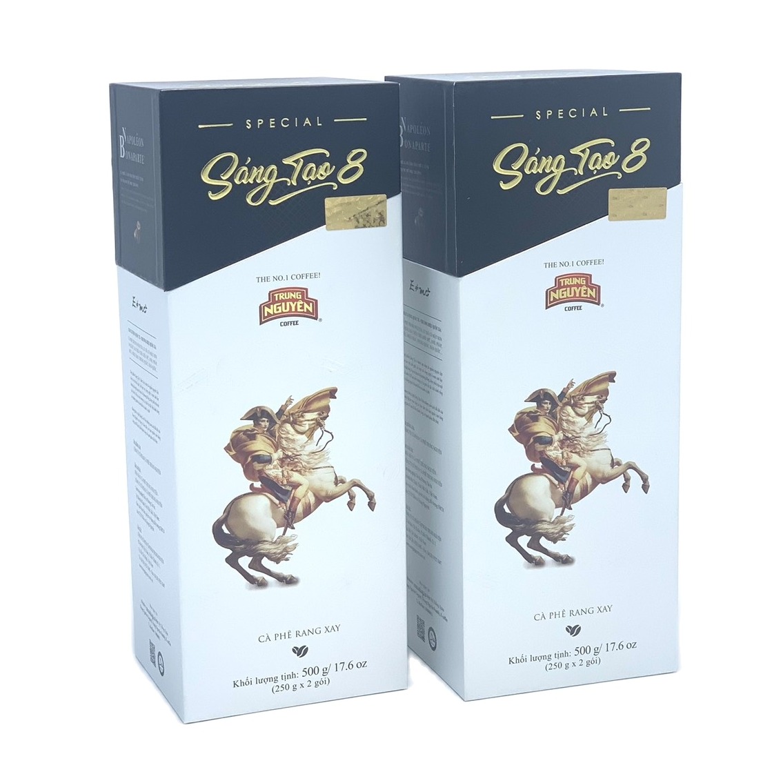 Cà phê Sáng Tạo 8 Trung Nguyên - Cà phê Bột Pha Phin( Hộp 500gam)