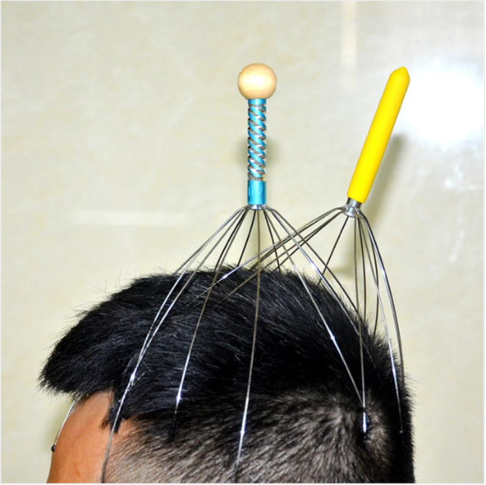 Cây Matxa Đầu Thư Giãn Bạch Tuộc H228