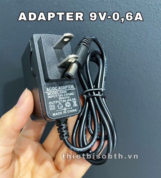 Bảng giá Nguồn 9V-0,6A - Adapter 9V-0.6A Cho Bộ Phát Wifi Tplink,Tenda.. Phong Vũ