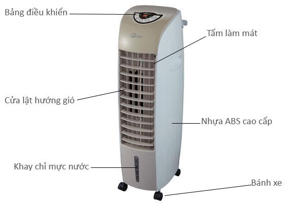 Máy Làm Mát Không Khí Cao Cấp FujiE AC-18B