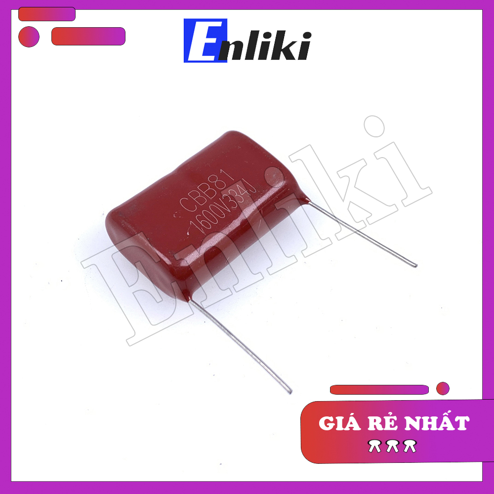 Tụ 0.33uF CBB81 1600V 334J