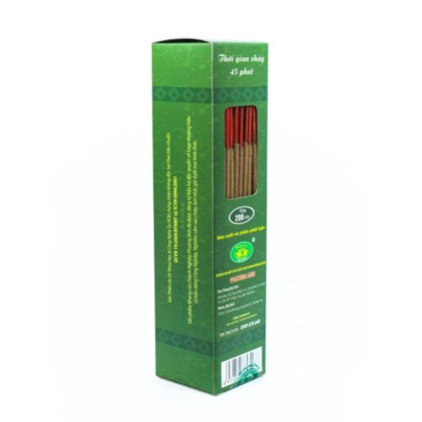 Nhang sạch thảo dược 100% - liễu tri hương 2 tấc - shop dương khoa