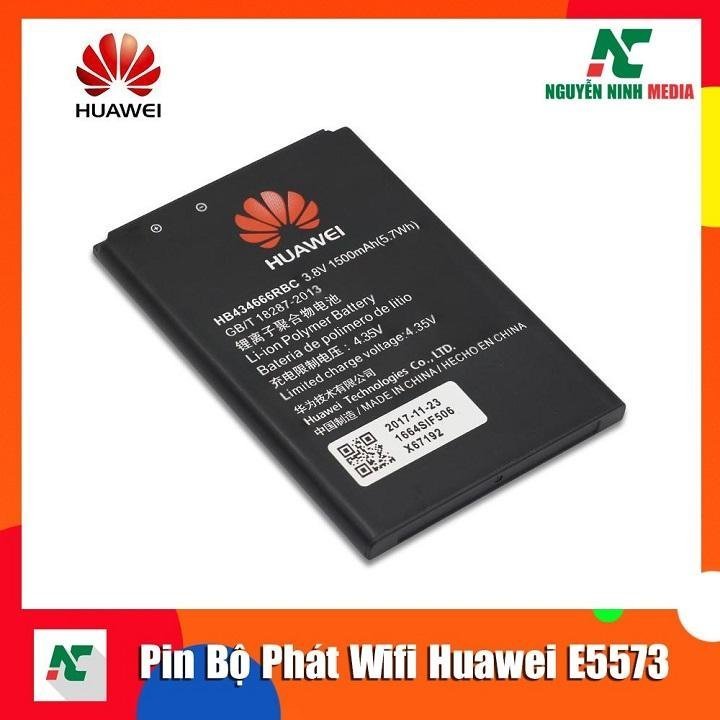 (Rẻ Vô Địch) Pin Huawei E5573, E5573CS-609, Hàng Bóc Máy Mới 100%