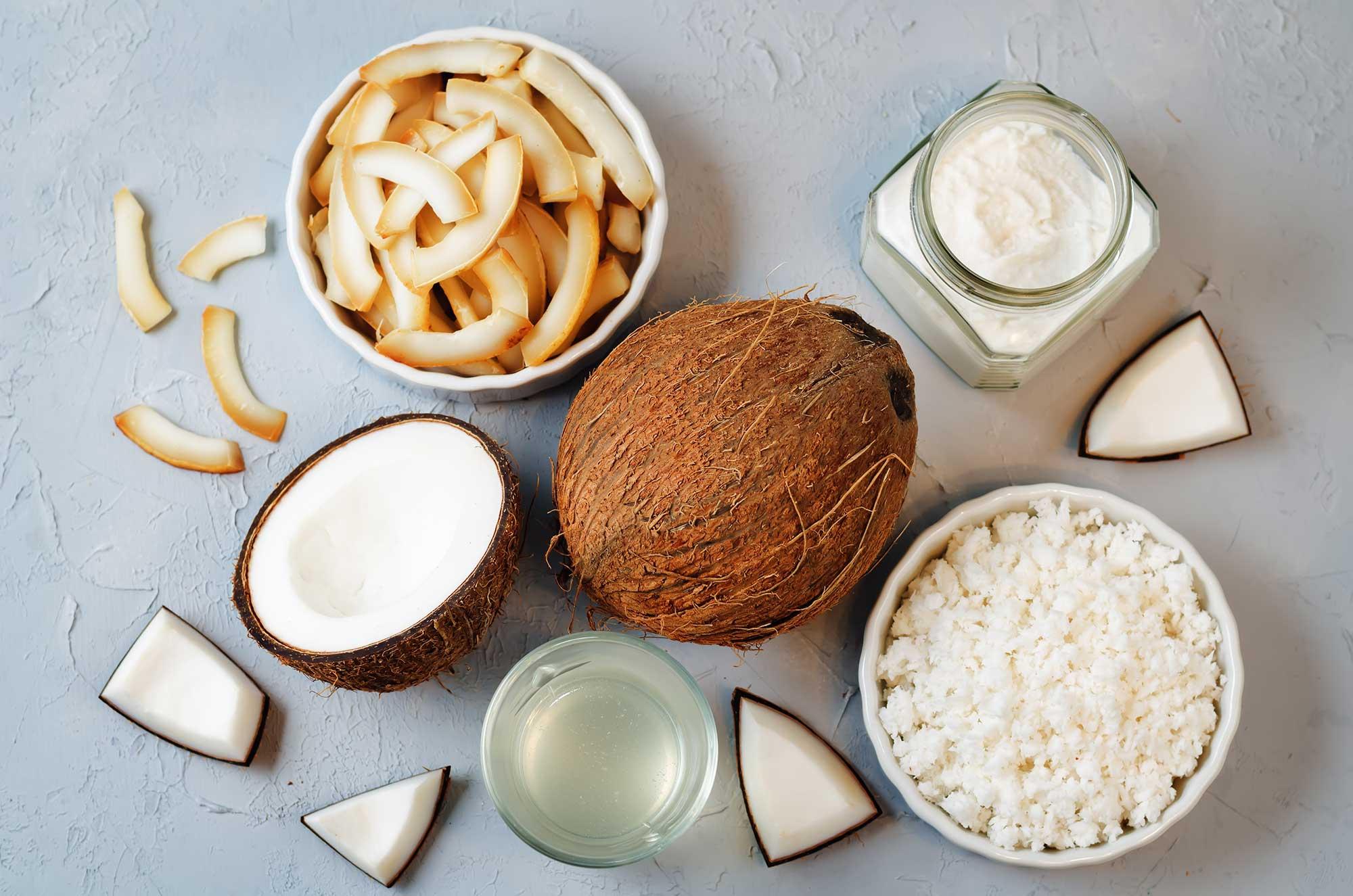 Mứt Dừa Sữa Tươi Cô Út - Hộp 300g