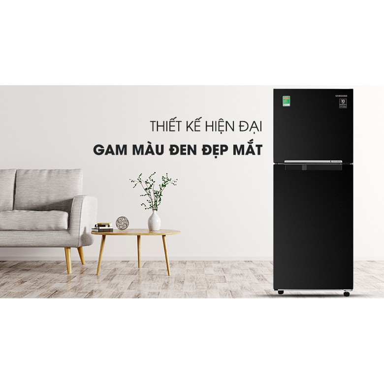 [TRẢ GÓP 0%] Tủ lạnh Samsung Inverter 208 lít RT20HAR8DBU/SV (Giá áp dụng giao tại HN, HCM& các tỉnh liên hệ shop)