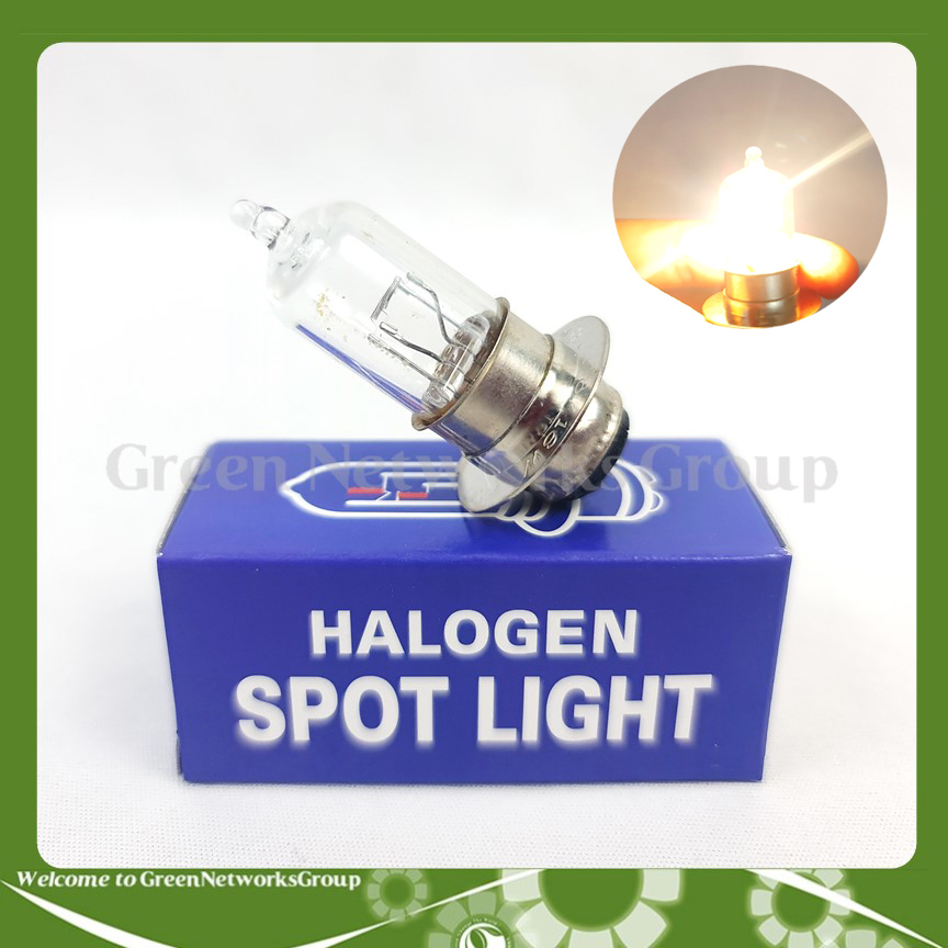 Bóng đèn pha Halogen SpotLight 12V 18-18W chân M5 Greennetworks