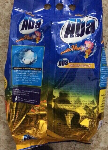 Bột giặt Aba 4kg
