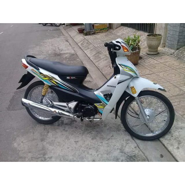 [HCM]Tem wave R 2016 xanh ngọc tặng logo