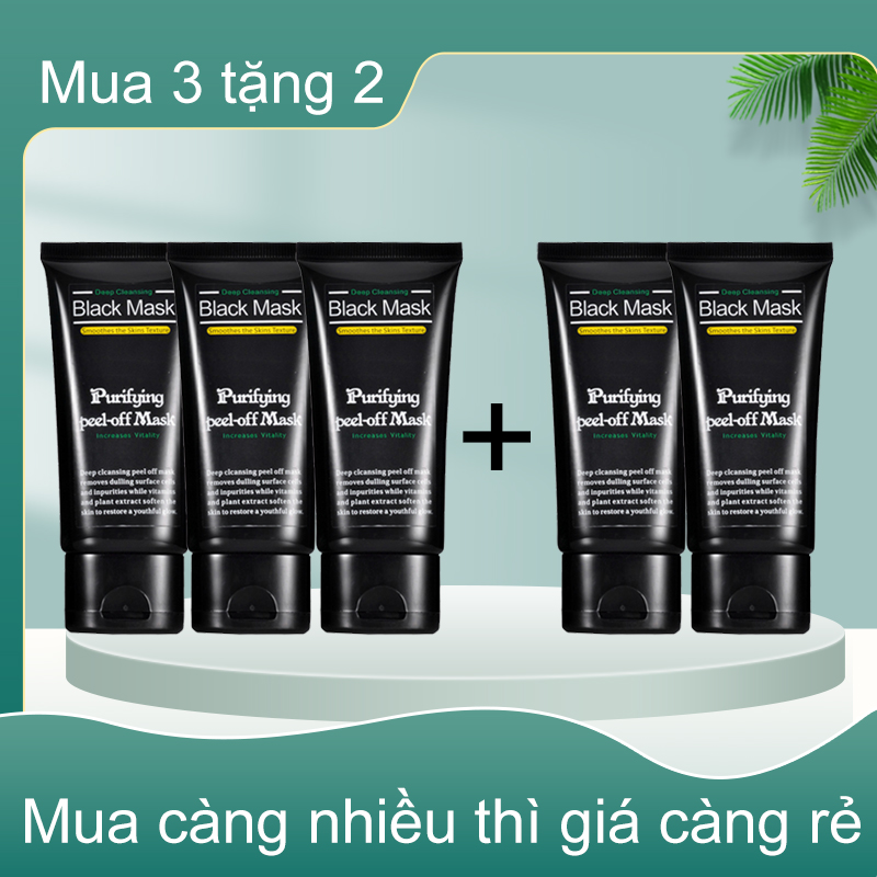 Kem lột mụn đầu đen mạnhmặt nạ lột tẩy tế bào Mặt nạ loại bỏ mụn đầu đen, làm sạch sâu, chết cho da mặt lột mụn than tre mặt nạ xé than tre thu nhỏ lỗ chân lông, Hút Sạch Mụn Cám, Thu Nhỏ Lỗ Chân Lông，àn da mịn màng 50ML