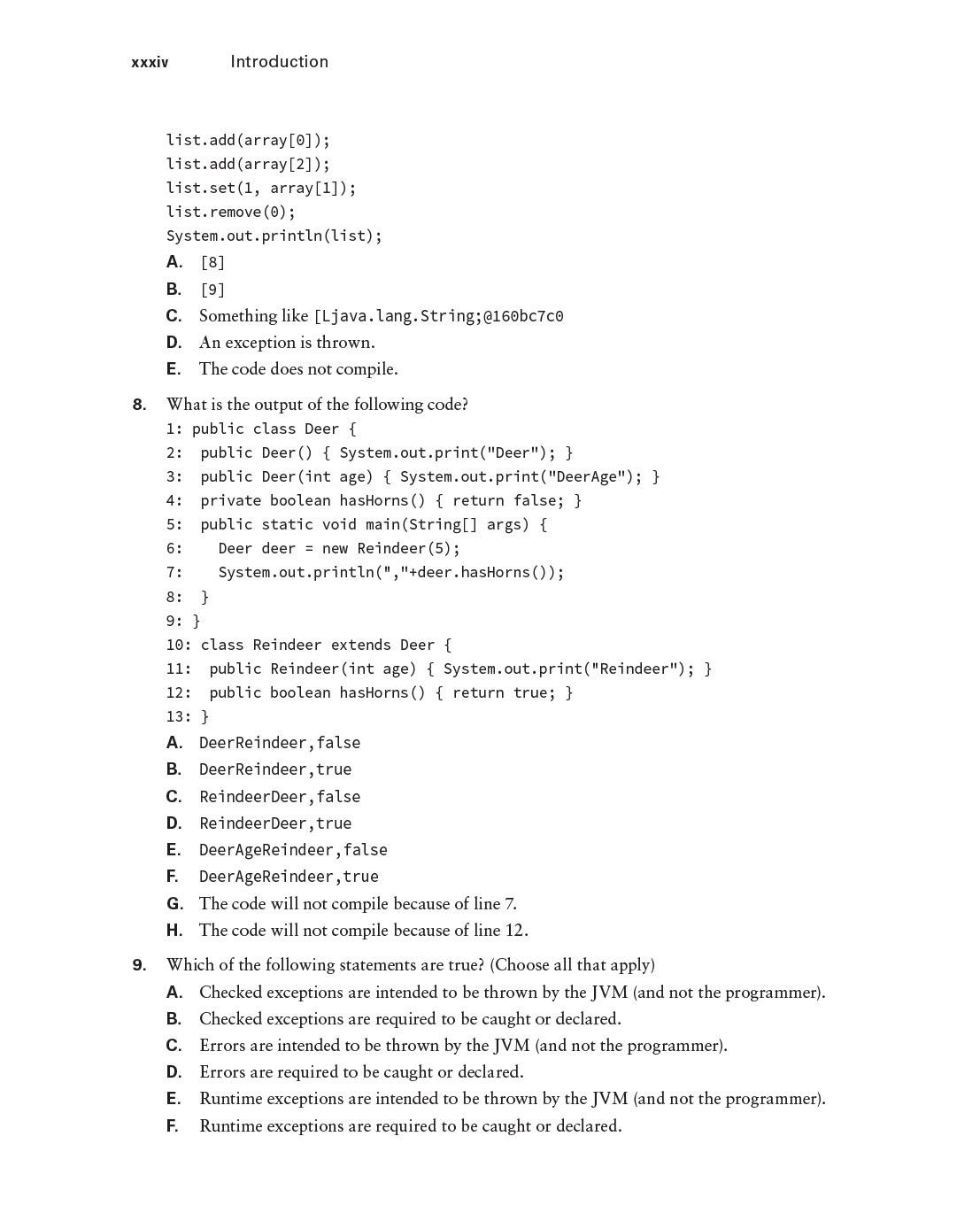 Sách OCA Oracle Certified Associate Java SE 8 Programmer I Study Guide Exam 1Z0-808