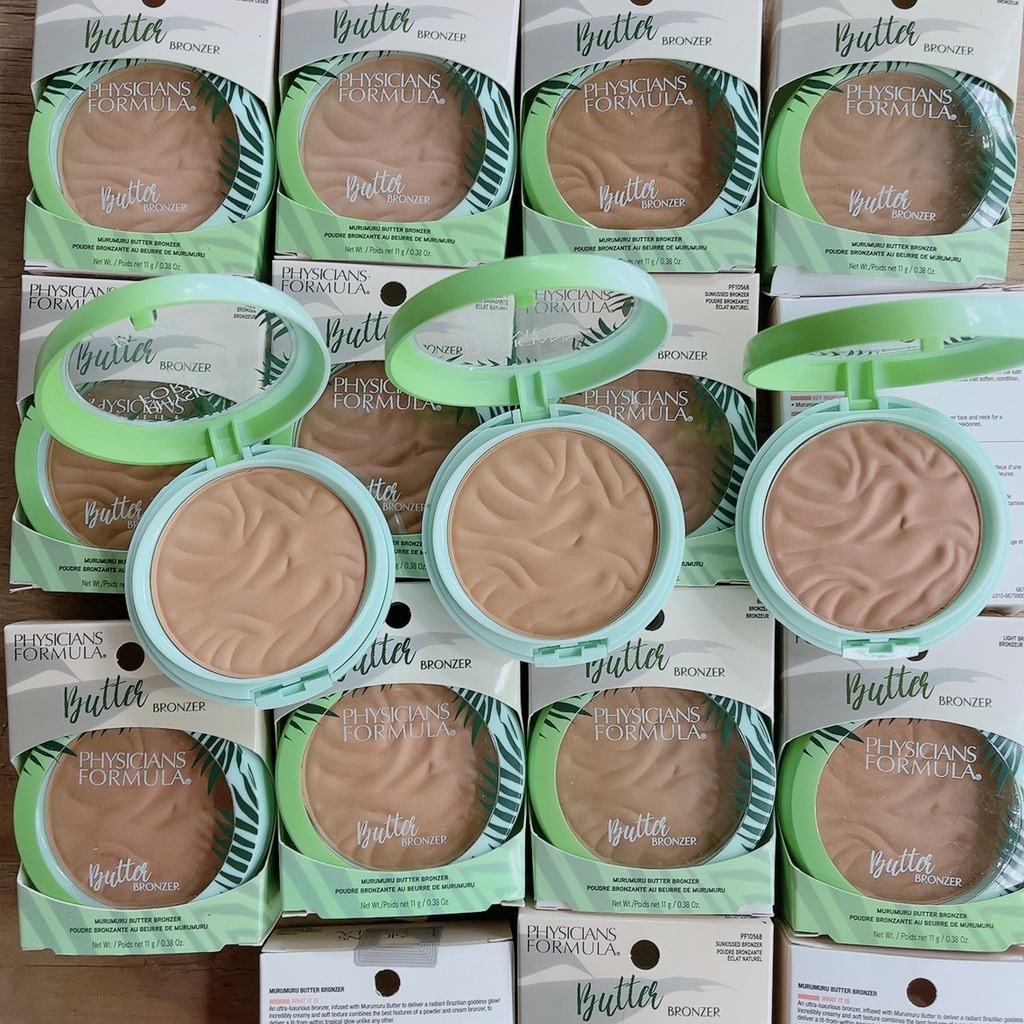 Phấn tạo Khối Physicians Butter Bronzer Physicians Formula 11Gr - Light Bronzer