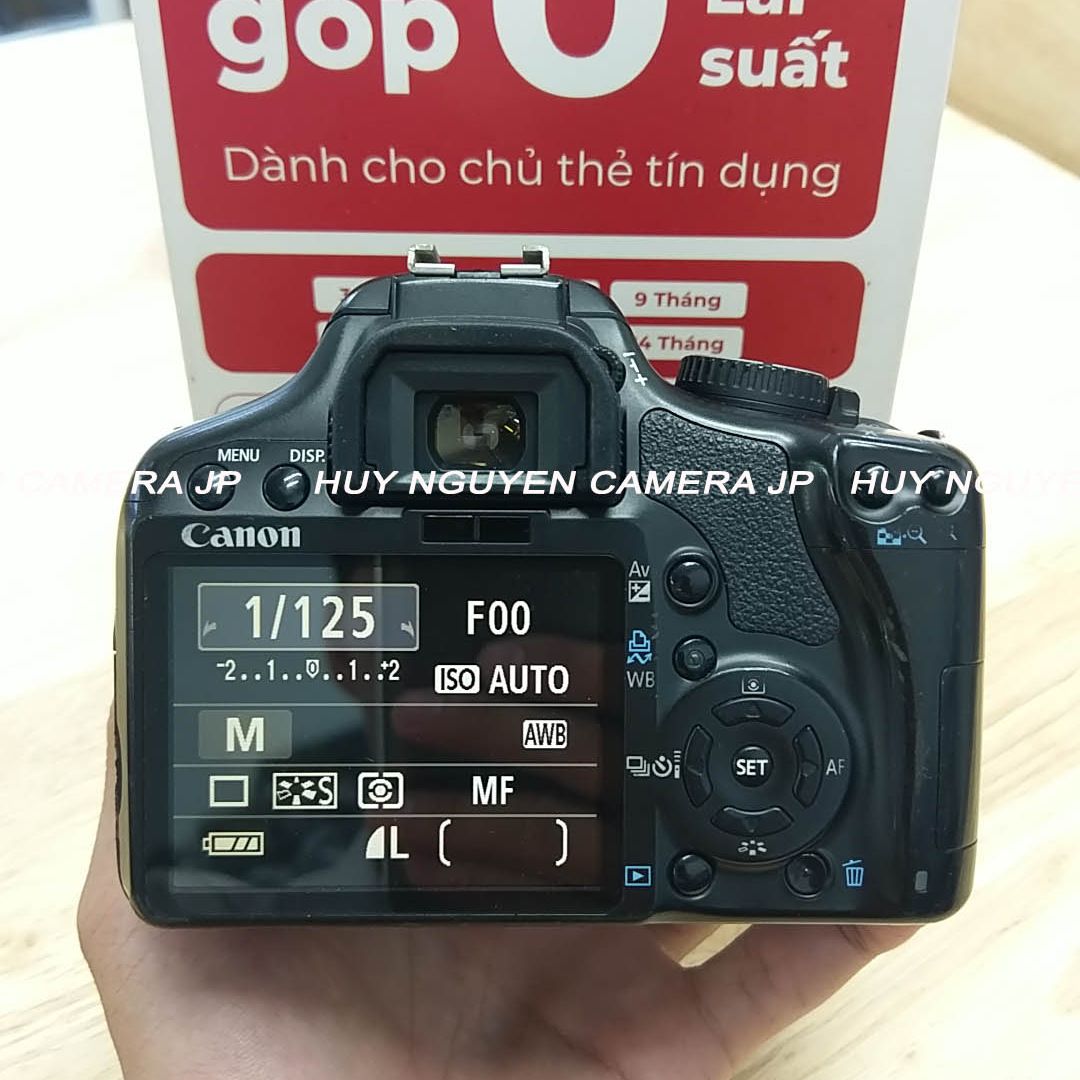 Máy ảnh Canon 450D ( KISS X2) ĐẸP KÈM ỐNG KÍNH 18 55 .