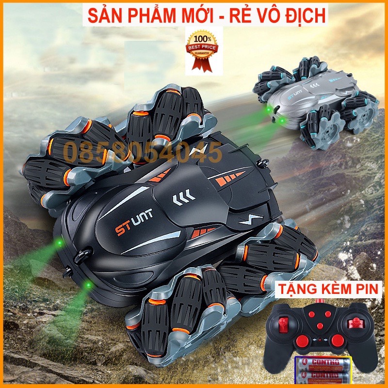 OTO Điều Khiển  Vượt Địa Hình , Lội Nước Vô Tư Giúp Bé Sáng Tạo Xa ĐT, Máy Tính, TV