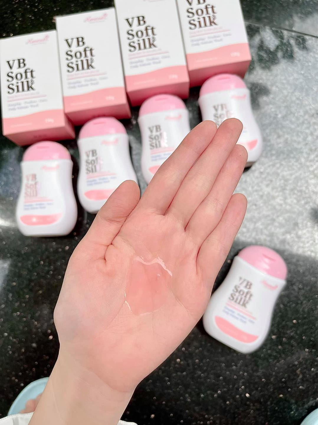 Dung Dịch VệSinh Hana Soft Silk