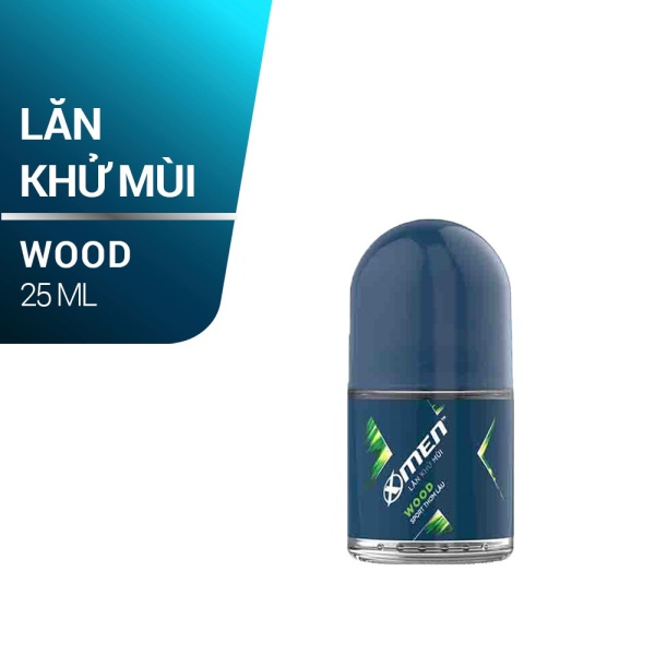 [Hàng tặng không bán] Lăn Khử Mùi X-Men Wood 25ml nhập khẩu