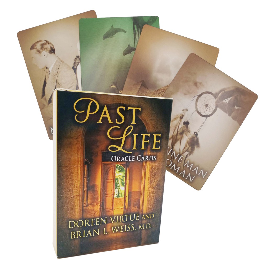 Bài Tarot Oracle Past Life 44 Lá Bài