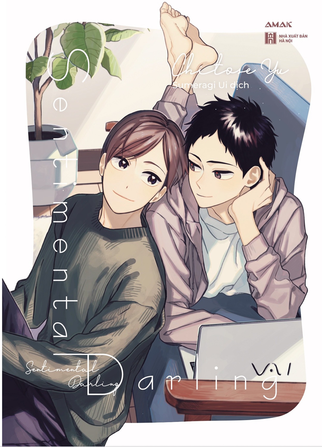Fahasa - Sentimental Darling - Tặng Kèm Bookmark + Postcard Ivory Bồi Đôi