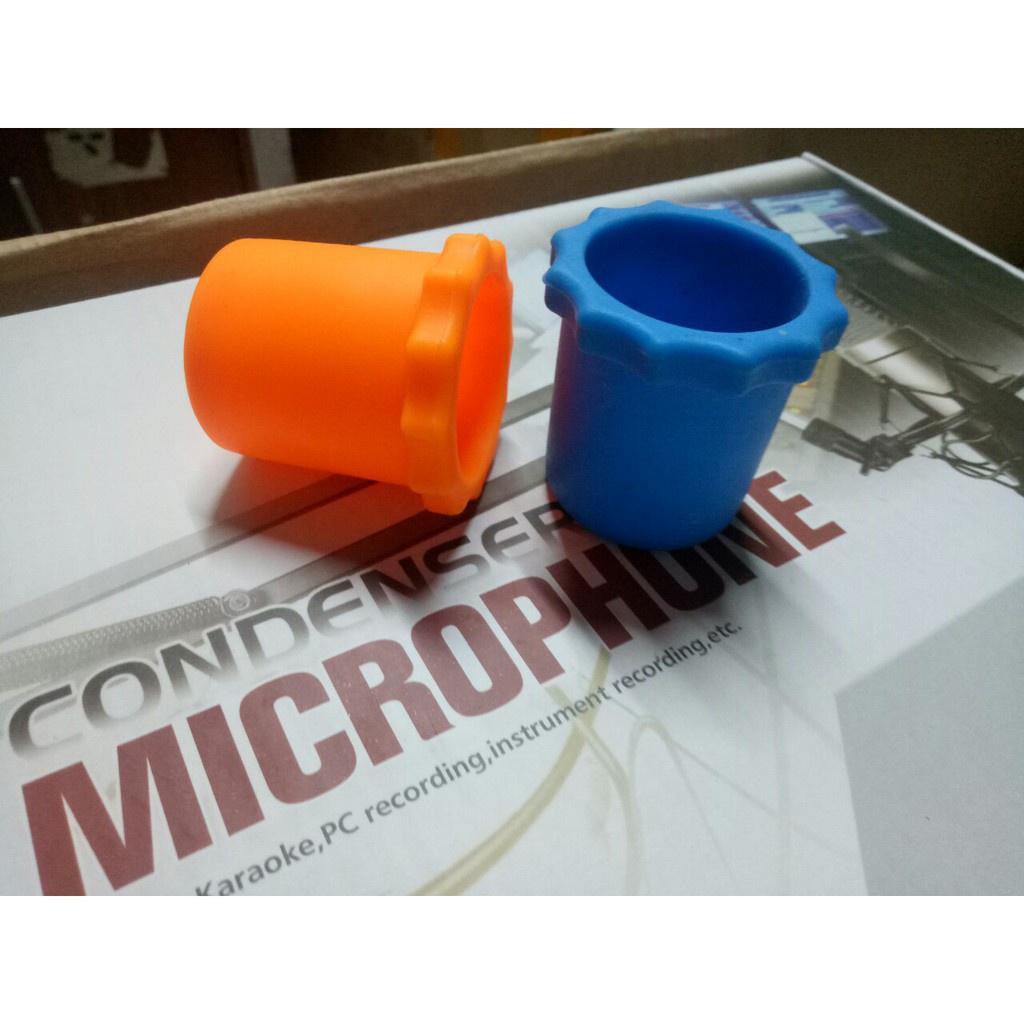 Xả hàng -Đế Chống Lăn Cho Micro Hát Karaoke!Hình Lục Giác(1 Cái)