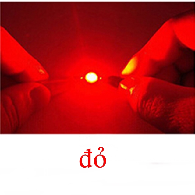 Chip led Luxeon 1W nhập khẩu độ bền cao (1 túi chip led 1W = 10 cái)