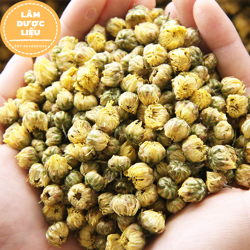 [HÀNG CAO CẤP] 100g Trà Hoa Cúc Sấy Khô