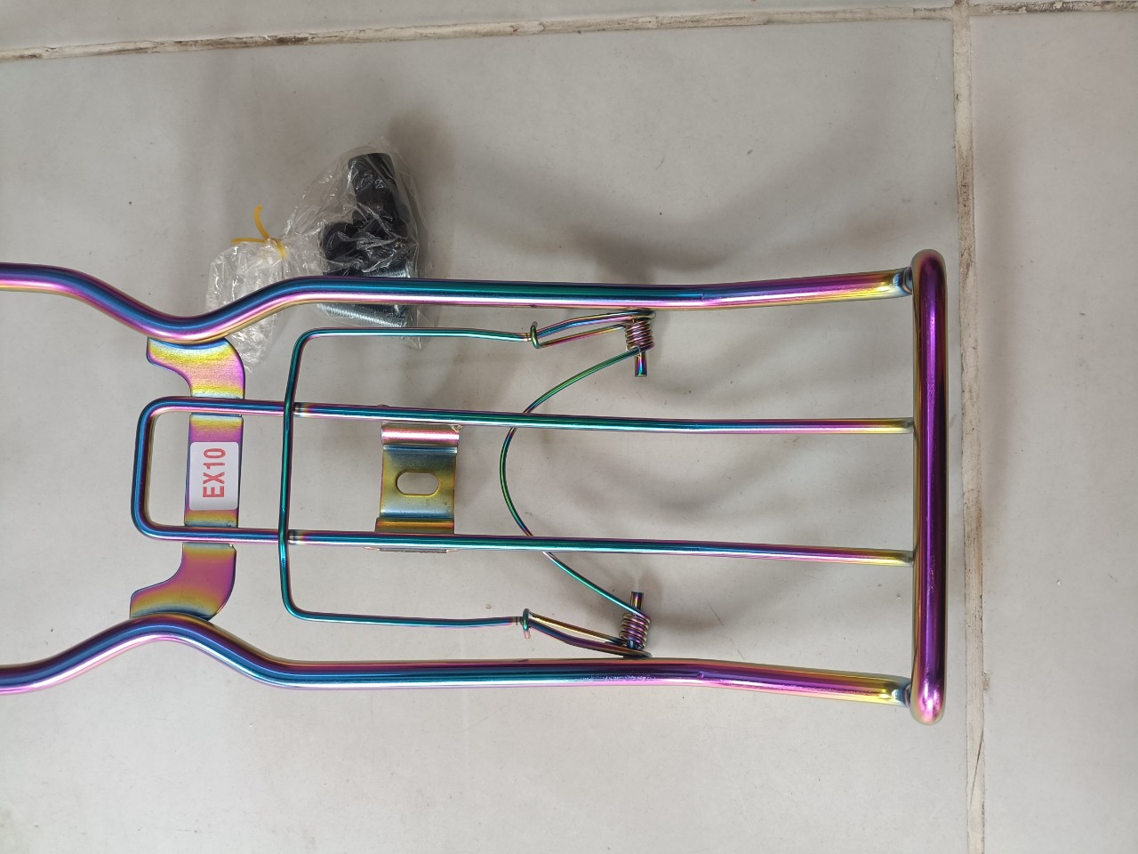 Baga giữa xe Ex 2006 - 2010 titan