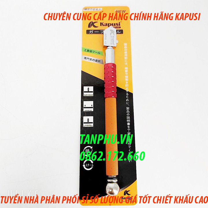 [HCM]DỤNG CỤ CẮT KÍNH KAPUSI 4.0