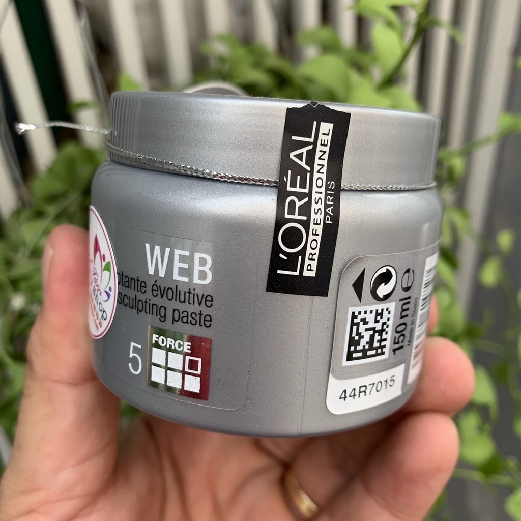 Sáp tạo kiểu tóc L’Oréal Tecni.Art Web 150ml