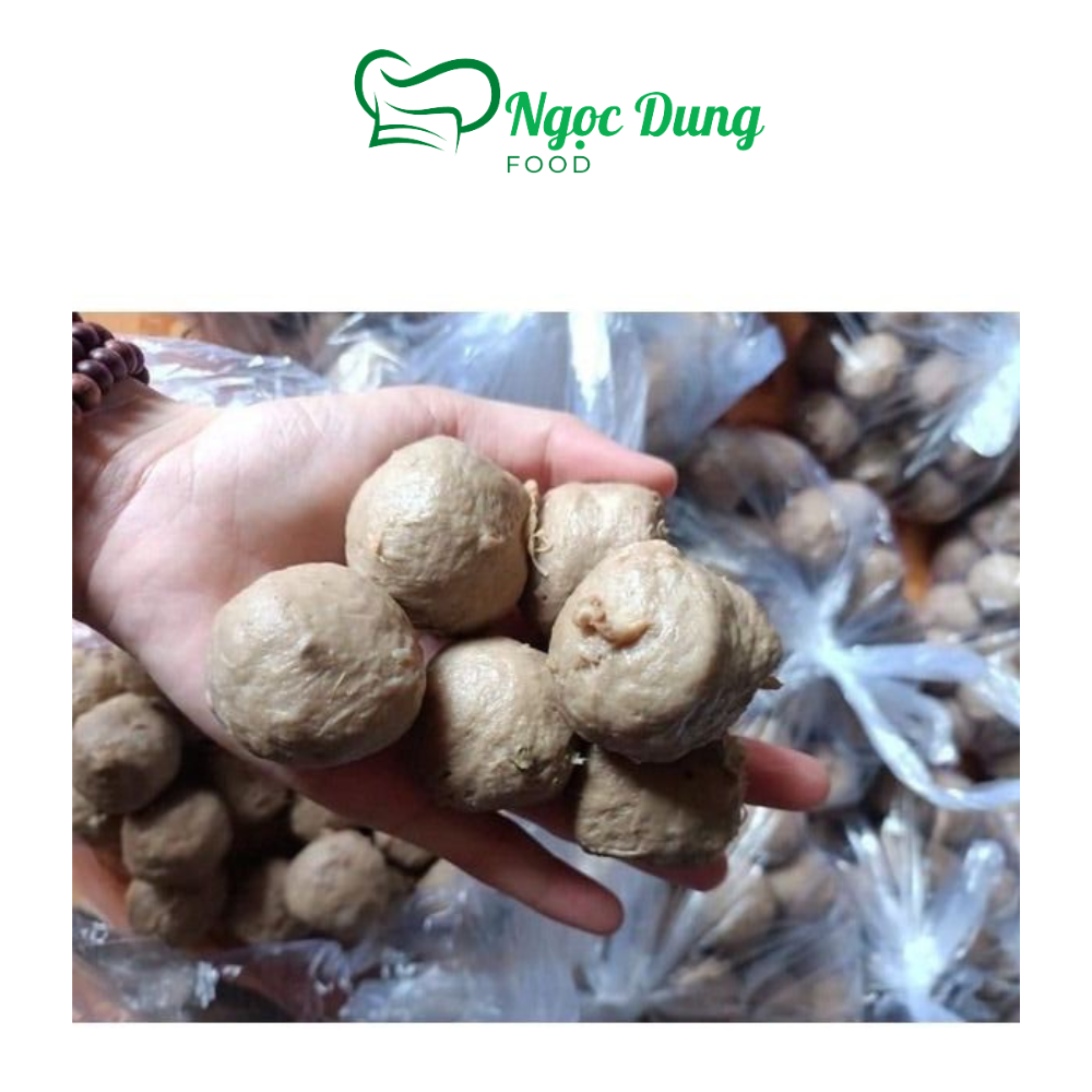Bò viên nhà làm bao ngon 500g (giao hoả tốc 4h tphcm)