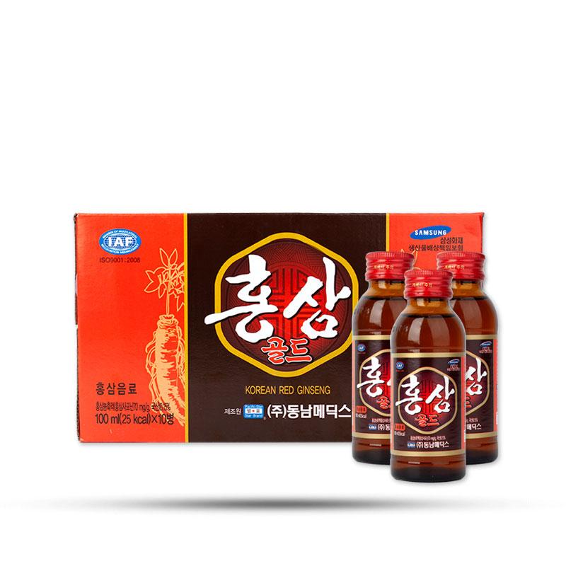 Combo 20 chai nước Hồng Sâm Hàn Quốc 100mlx 10 chai
