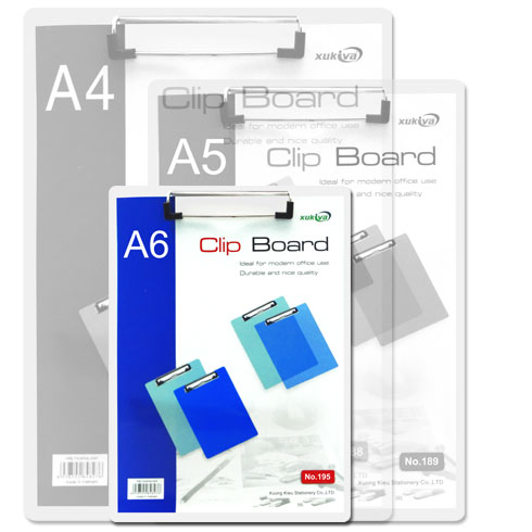 Bìa trình kí A4/A5/A6 Xukiva