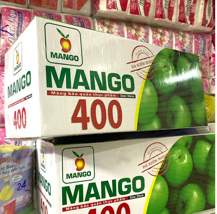 Màng bọc thực phẩm cuộn to 450 chính hãng- Kích thước 30*450