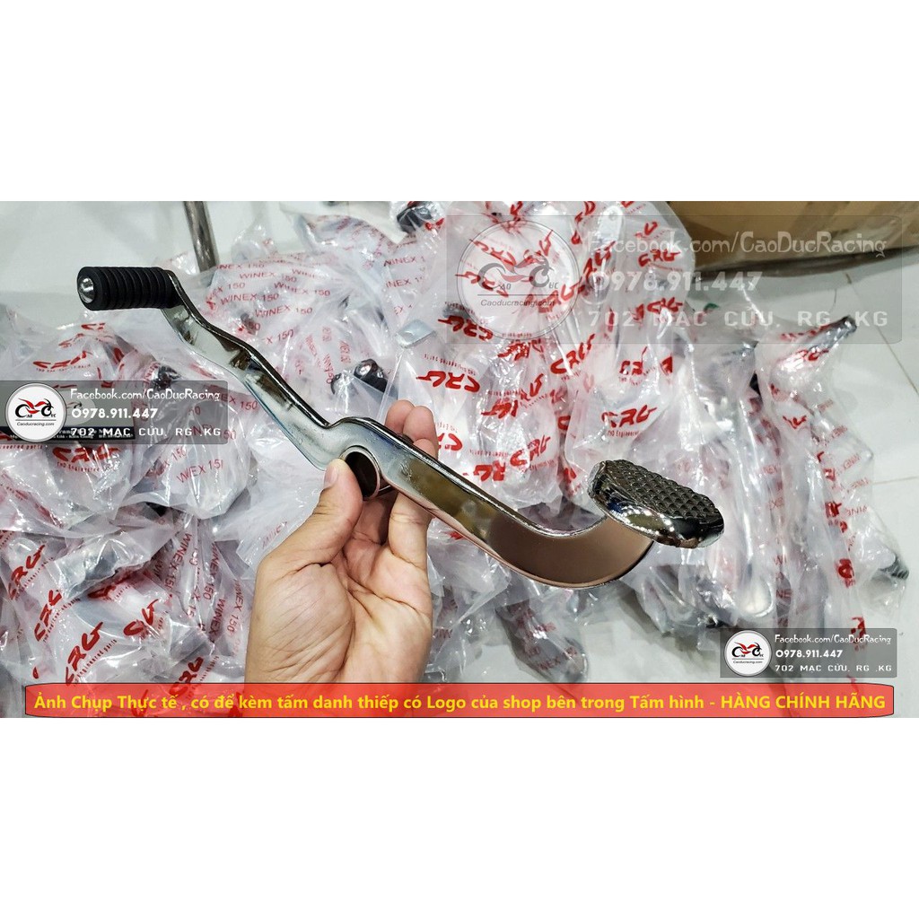 Cần số 2 chiều inox winner