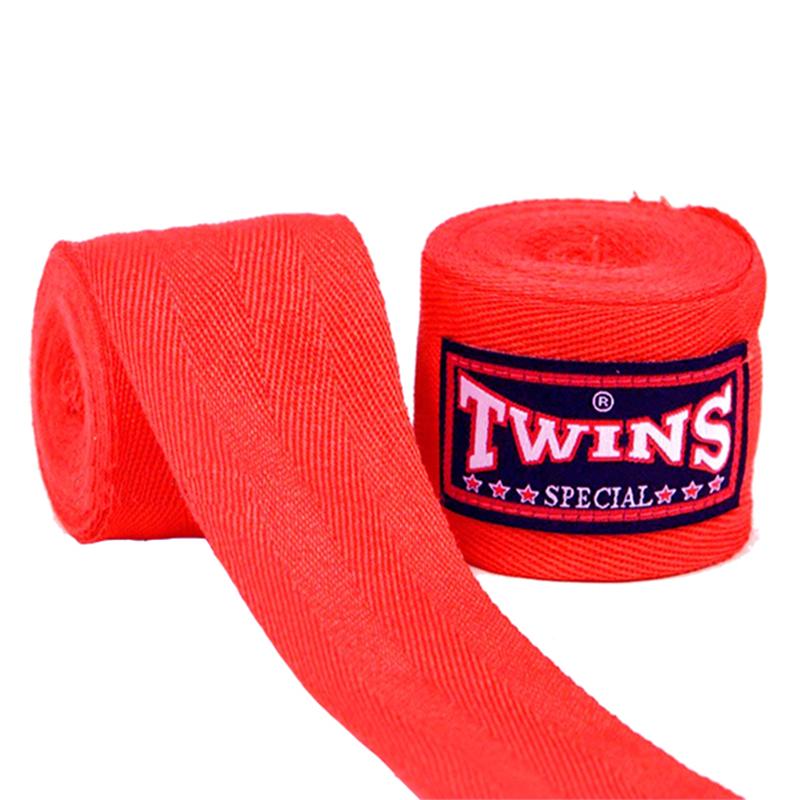 Băng đa quấn tay Twins Kick Boxing Muay MMA - Đỏ (1 cuộn)