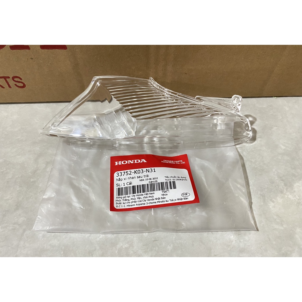 Nắp đèn xi nhan sau bên trái wave rsx 110 2014-2019