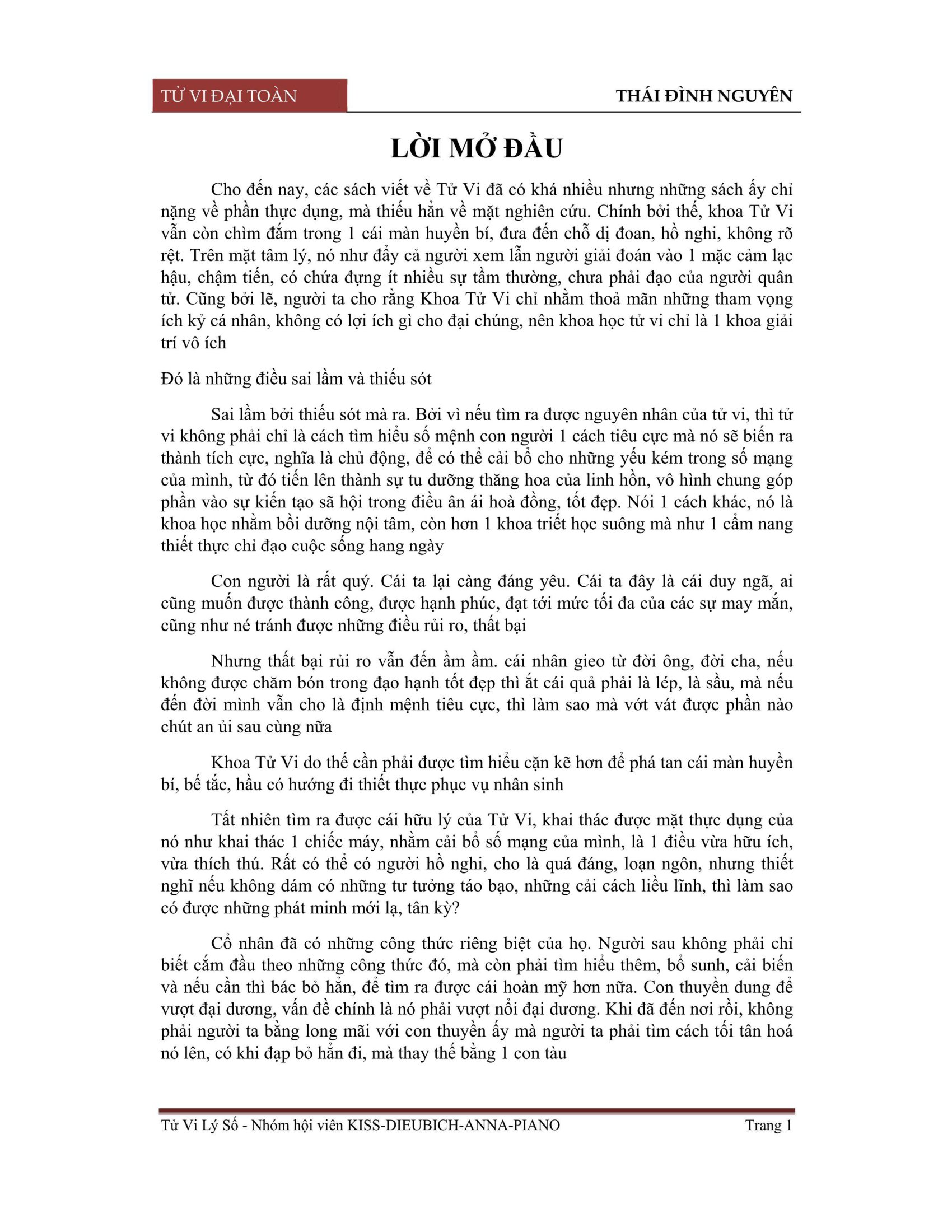 Sách Tử Vi Đại Toàn