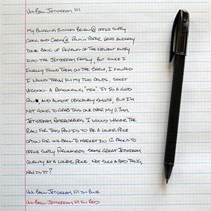 SX-101(0.7mm, 1.0mm) UNI-BALL Jetstream pen