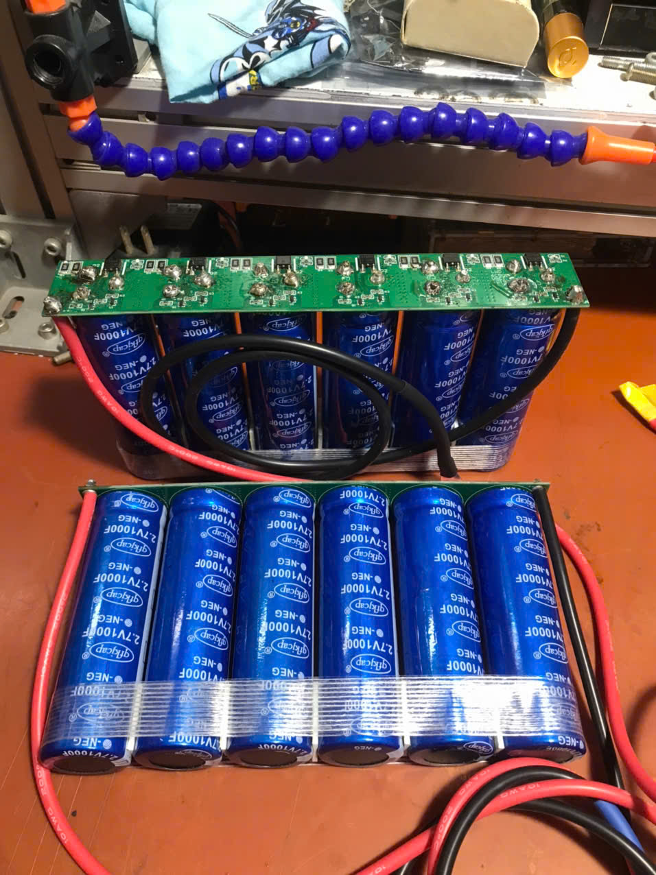 Siêu Tụ 16V 16F, 83F, 100F, 166F, 230F, 500F