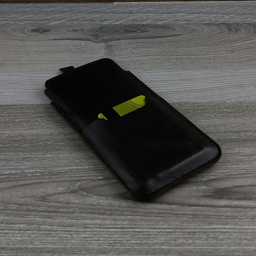 Bao Da Dây Rút samsung galaxy note 8 / note 9 Da Bò Sáp