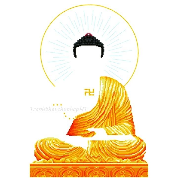 tranh đính đá PHẬT TỔ NHƯ LAI VS466