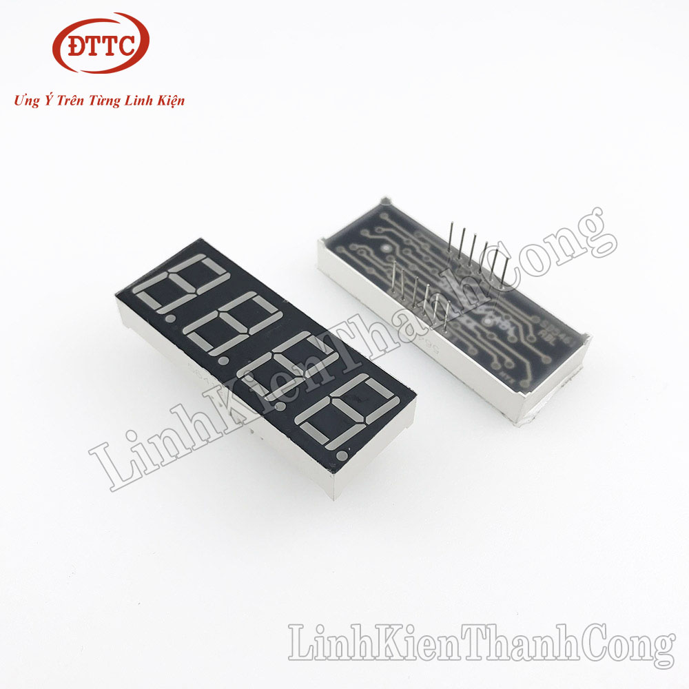 LED 7 thanh 0.56inch 1 Số, 2 Số, 3 Số, 4 Số Màu Đỏ (Anot chung, Katot Chung)