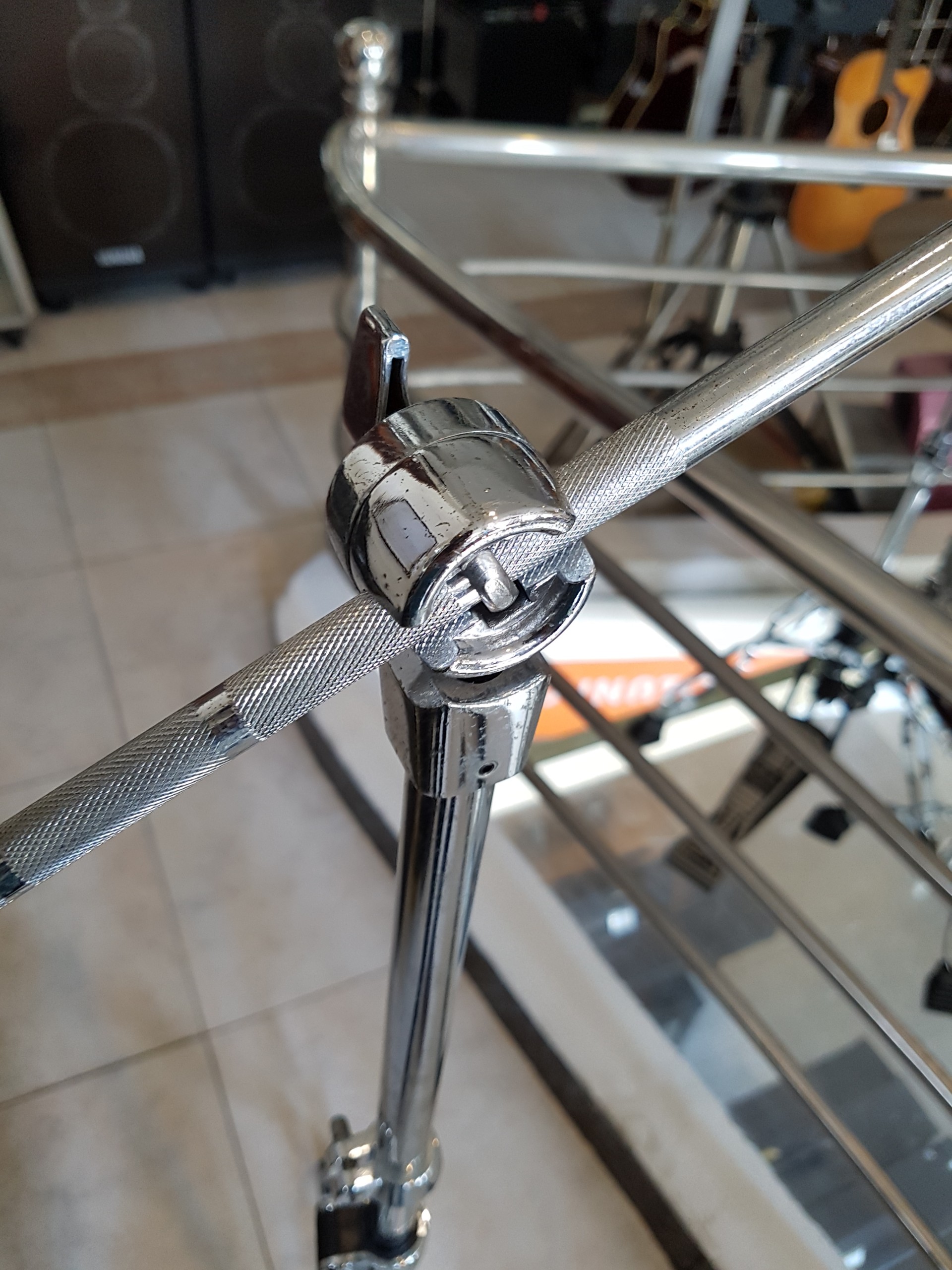 [HCM]Chân cymbal boom MES B200 cho dàn trống