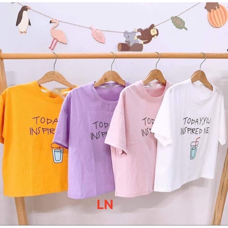 Áo croptop cốc nước HARI0421