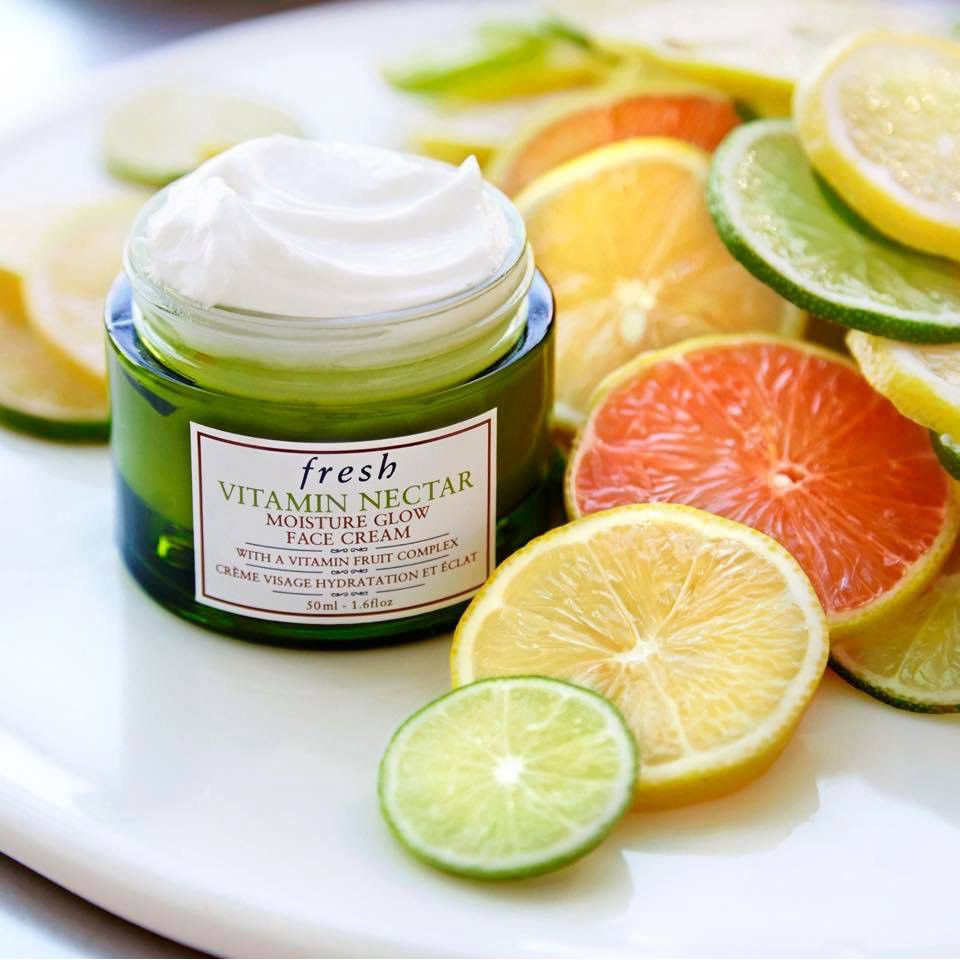 Kem dưỡng Fresh Vitamin Nectar Moisture Glow Face Cream 50ml