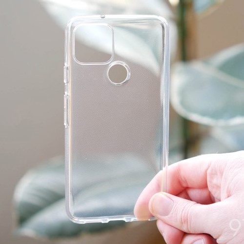 Ốp dẻo trong suốt cho Google Pixel 5 (Hàng loại A)