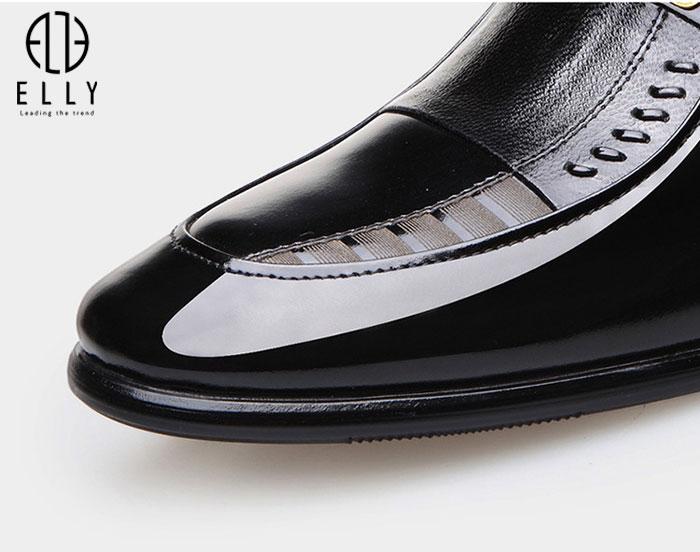 [Brand Day] Giày nam da thật ELLY HOMME – EGTM3